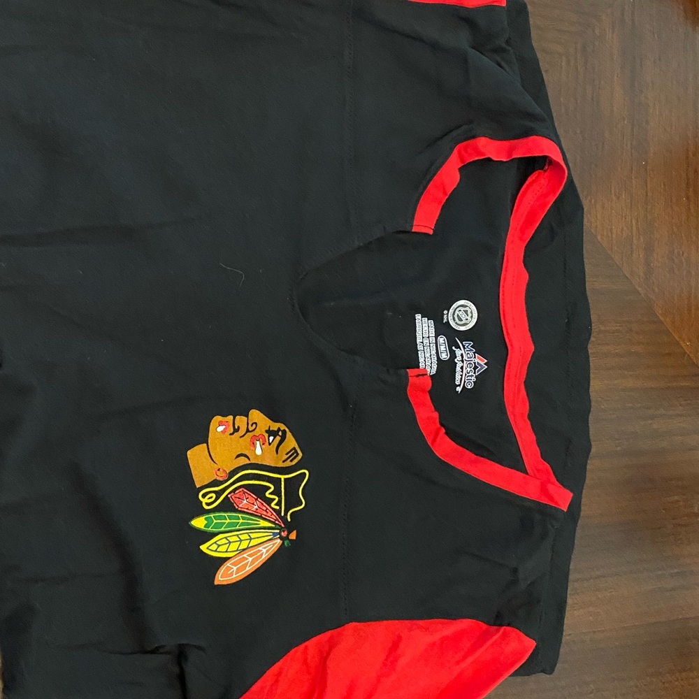 NHL Chicago Blackhawks long sleeve tee - Medium
